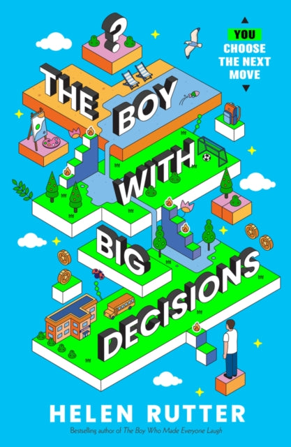 Boy with Big Decisions 9780702314667 Helen Rutter