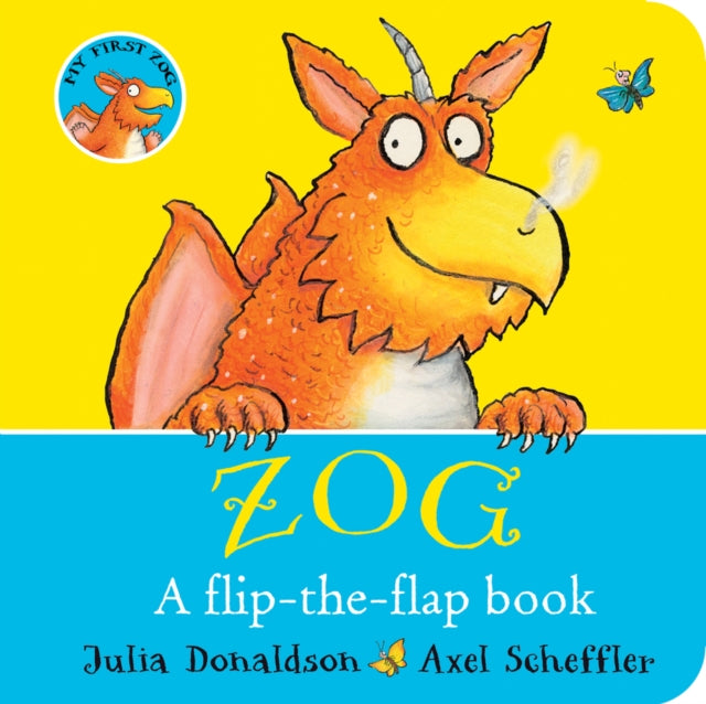 ZOG - A Flip-the-Flap Board Book 9780702315527 Julia Donaldson
