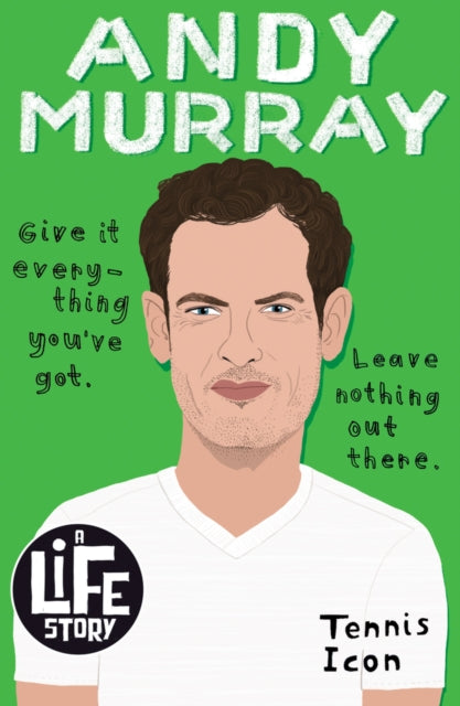 Andy Murray (A Life Story) 9780702316821 Davies, Stephen