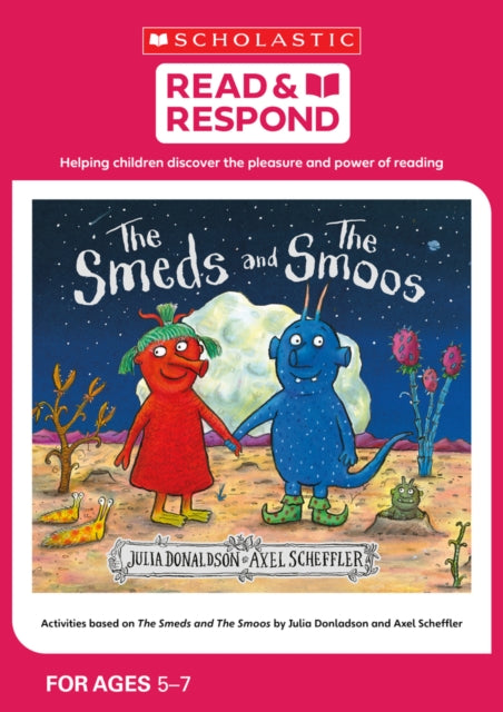 Book cover of: Smeds and the Smoos. By: Samantha Pope
