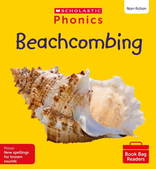 Book cover of: Beachcombing (Set 13). By: Giles Clare