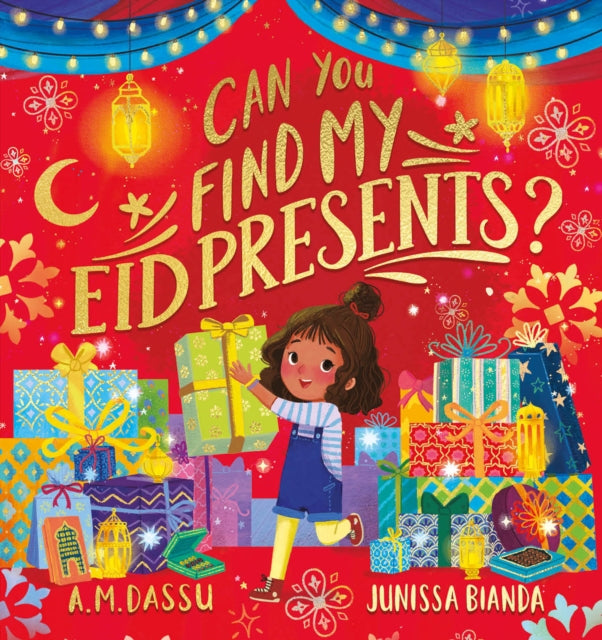 Book cover of: Can You Find My Eid Presents? (PB). By: A. M. Dassu