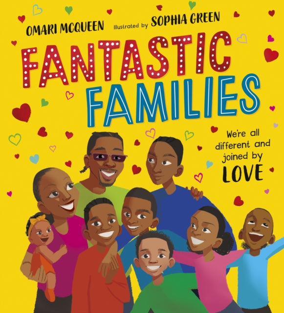 Book cover of: Fantastic Families. By: Omari McQueen