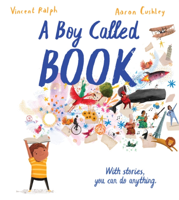 A Boy Called Book (PB) 9780702324864 Vincent Ralph