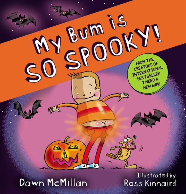 My Bum is So Spooky! (PB) 9780702325656 Dawn McMillan