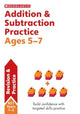 Book cover of: Addition & Subtraction Practice Ages 5-7