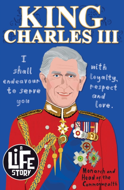 Book cover of: A Life Story: King Charles III. By: Sally Morgan