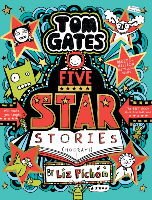 Tom Gates: Five Star Stories (PB) 9780702328763 Liz Pichon