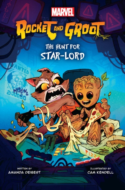 Rocket and Groot: The Hunt for Star-Lord 9780702333057 Cameron Jacobsen Kendell