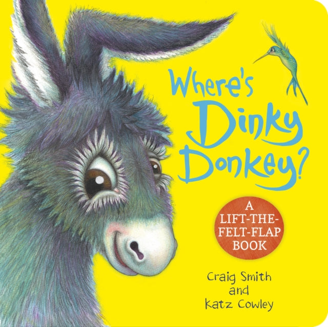 Book cover of: Where's Dinky Donkey? (CBB). By: Craig Smith