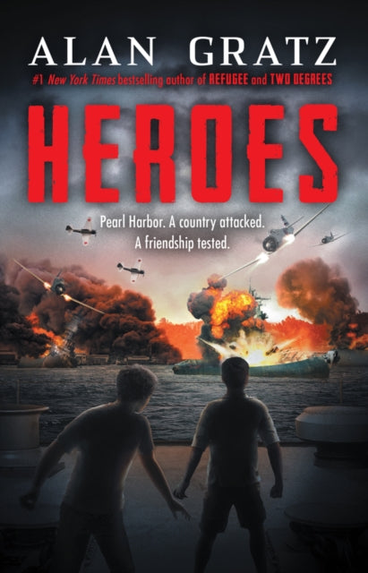 Heroes: A Novel of Pearl Harbor 9780702333804 Alan Gratz