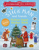 Stick Man and Friends Festive Super Sticker Book 9780702334306 Julia Donaldson