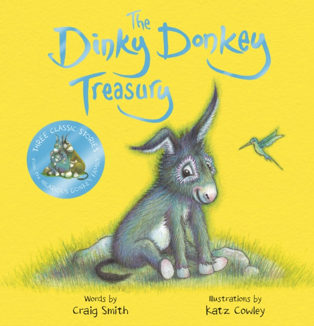 Book cover of: Dinky Donkey Treasury (HB). By: Craig Smith