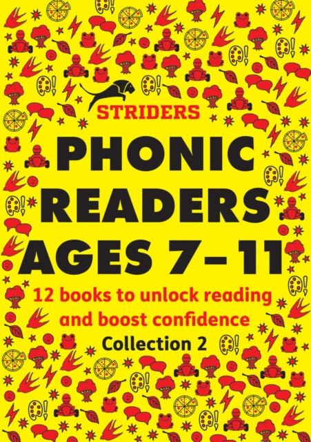 Book cover of: Striders Phonic Readers Collection 2. By: Giles Clare