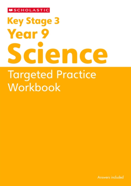 KS3 Year 9 Science Targeted Practice Workbook