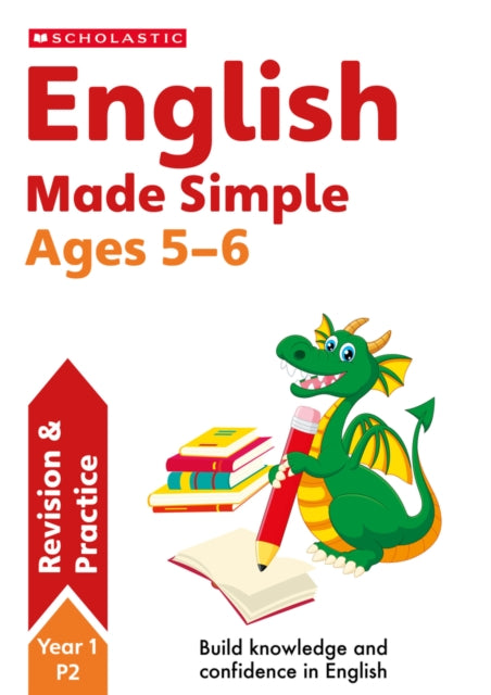Book cover of: English Made Simple Ages 5-6