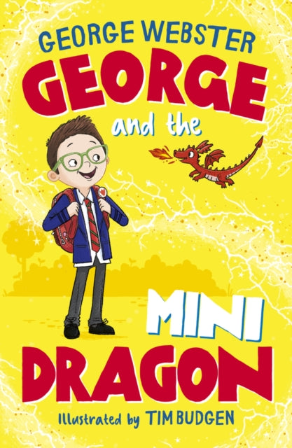 George and the Mini Dragon (PB) 9780702337291 George Webster