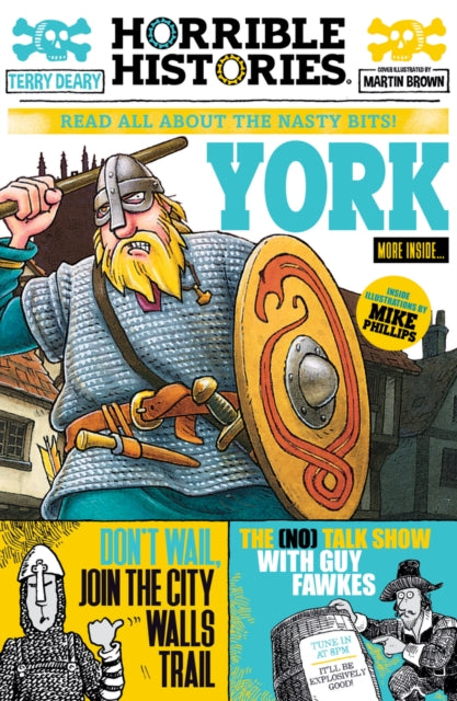 York (newspaper edition) 9780702337697 Terry Deary