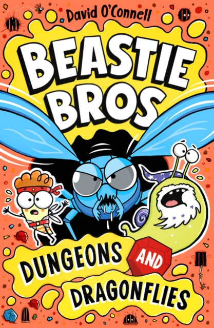 Beastie Bros: Dungeons and Dragonflies 9780702338809 David O'Connell