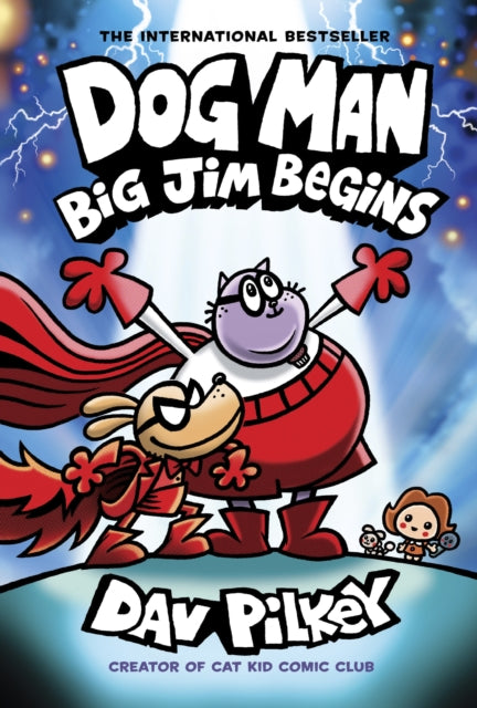 Dog Man 13: Big Jim Begins 9780702339189 PILKEY  DAV
