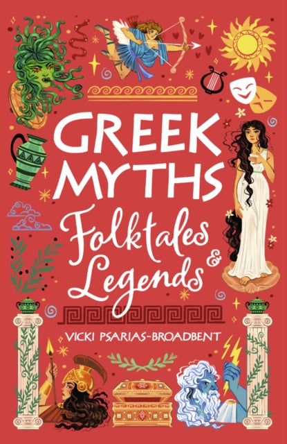 Book cover of: Greek Myths, Folktales and Legends
