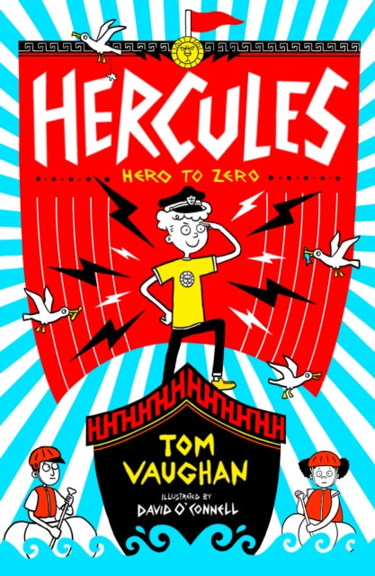 Book cover of: Hercules: Hero to Zero?