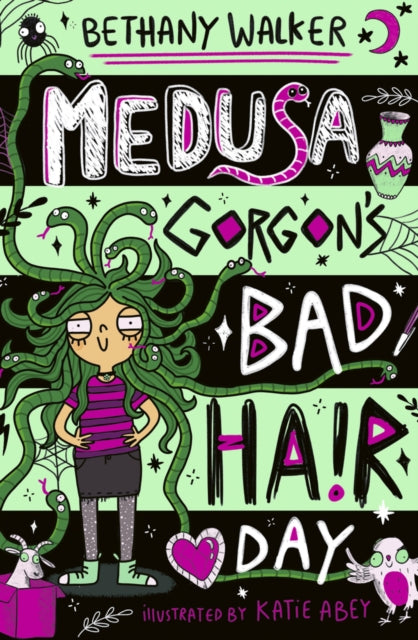 Book cover of: Medusa Gorgon's Bad Hair Day