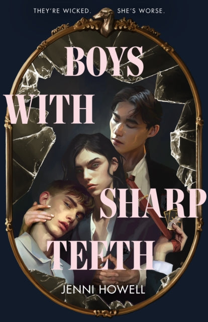 Book cover of: Boys With Sharp Teeth