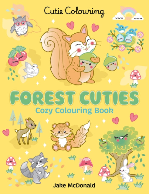 Book cover of: Forest Cuties: Colouring Book