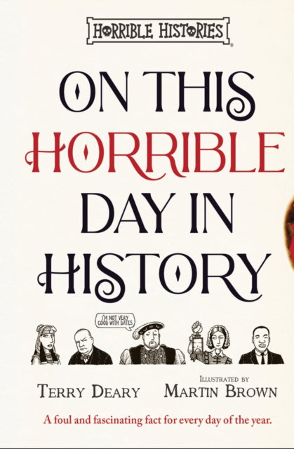 On This Horrible Day in History 9780702343964 DEARY, TERRY