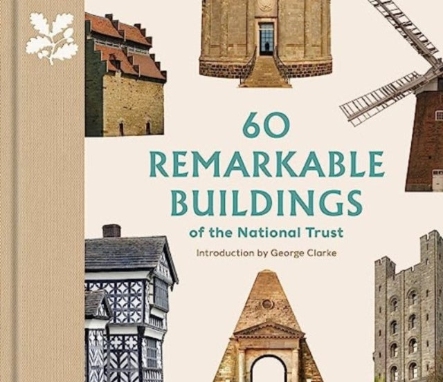 Book cover of: 60 Remarkable Buildings of the National Trust. By: Elizabeth Green