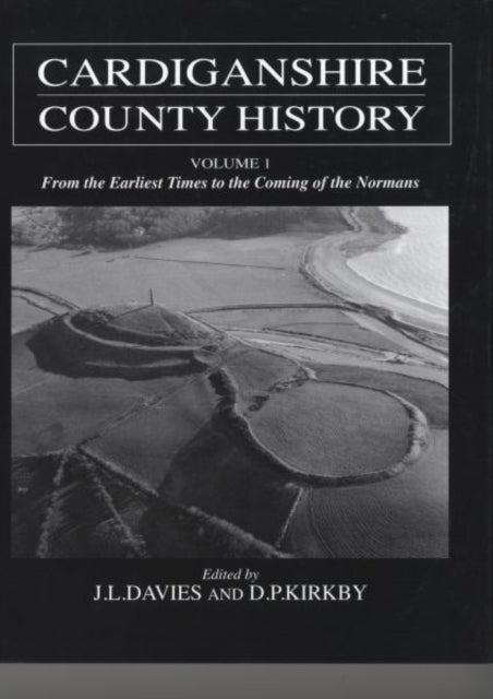 Book cover of: Cardiganshire County History