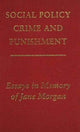 Book cover of: Social Policy, Crime and Punishment. By: Glanmor Gwynedd Jones