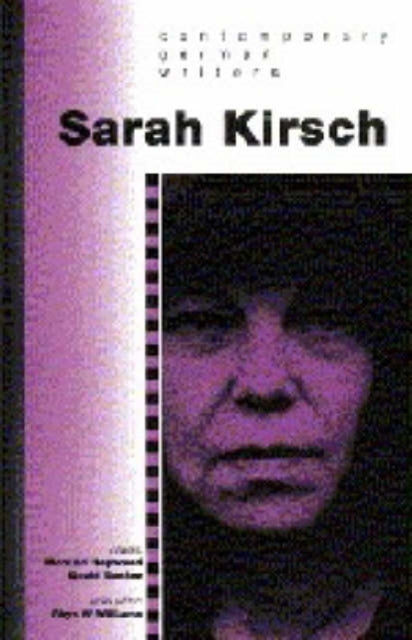 Book cover of: Sarah Kirsch