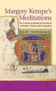 Book cover of: Margery Kempe's Meditations. By: Naoe Kukita Yoshikawa, Naoë Kukita Yoshikawa