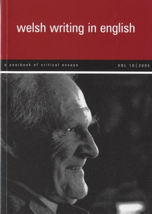 Welsh Writing in English: v. 10