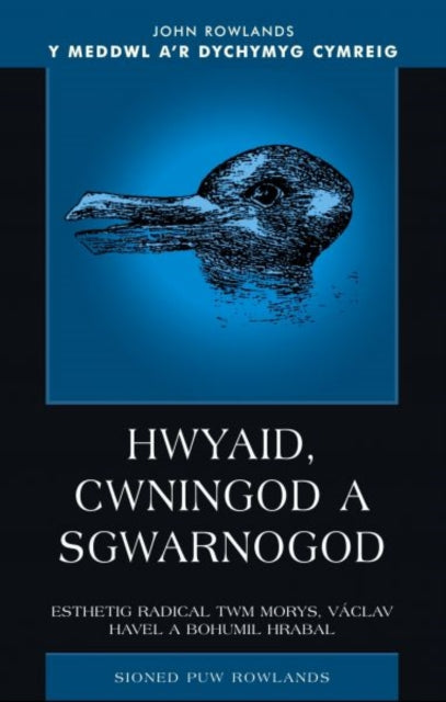 Book cover of: Hwyaid, Cwningod a Sgwarnogod. By: Sioned Puw Rowlands