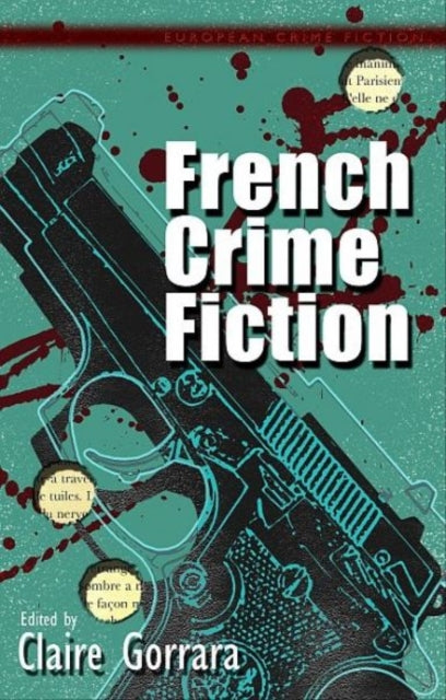 Book cover of: French Crime Fiction. By: Claire Gorrara