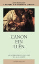 Book cover of: Canon Ein Llen. By: Tudur Hallam