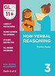 Book cover of: 11+ Practice Papers Non-Verbal Reasoning Pack 3 (Multiple Choice)