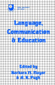 Book cover of: Language, Communication and Education. By: Barbara Mayor