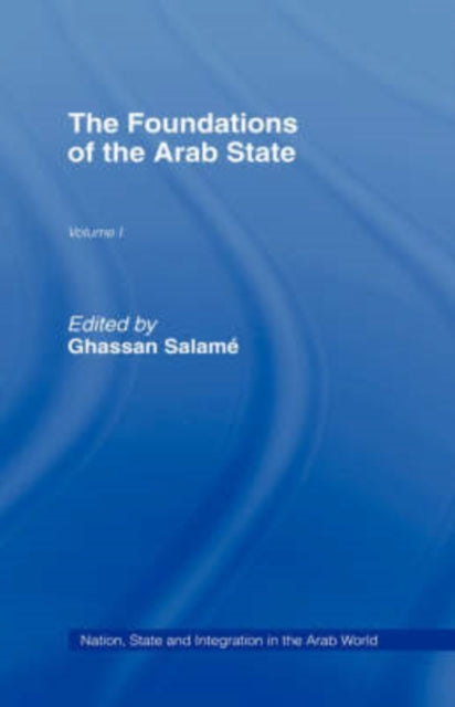 Book cover of: Foundations of the Arab State