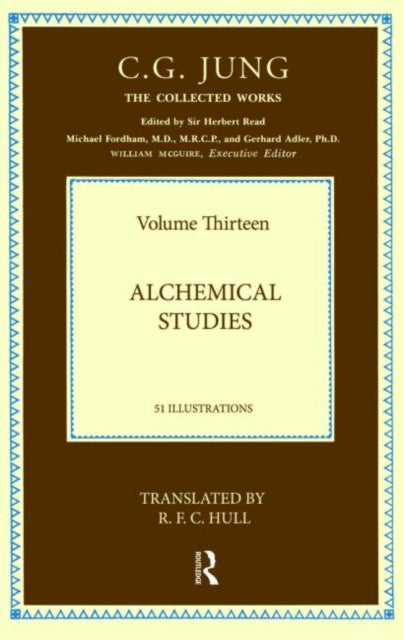 Book cover of: Collected Works of C.G. Jung: Alchemical Studies (Volume 13). By: Gerhard Adler