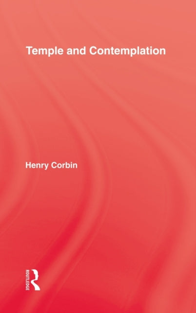 Book cover of: Temple & Contemplation