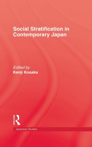 Social Stratification in Contemporary Japan
