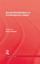 Book cover of: Social Stratification in Contemporary Japan. By: Kenji Kōsaka