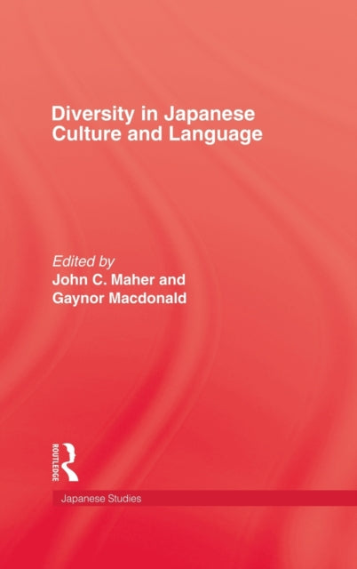 Book cover of: Diversity in Japanese Culture and Language