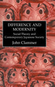 Book cover of: Difference & Modernity