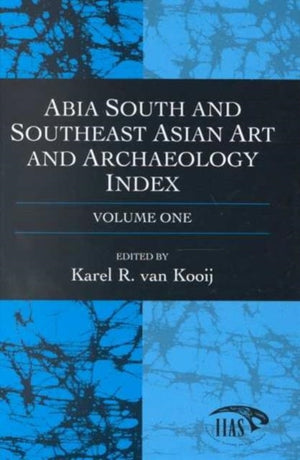 Abia South and Southeast Asian Art and Archaeology Index