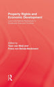 Book cover of: Property Rights and Economic Development